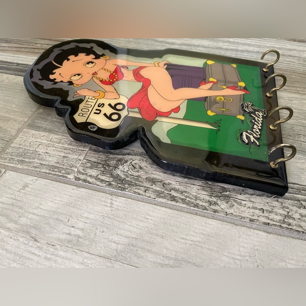VTG Betty Boop Key Rack - Picture 5 of 8